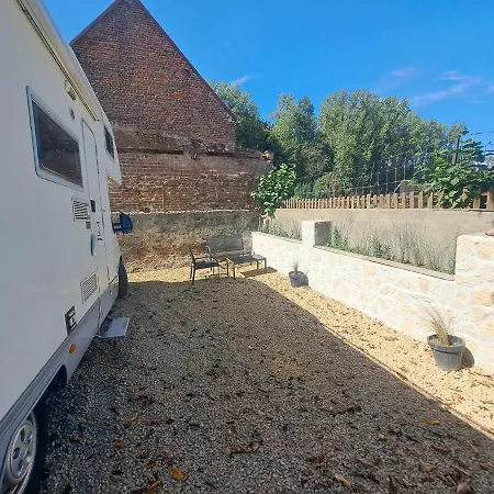 Camping Car A 3 Minutes Du Parc Pairi Daiza Camping